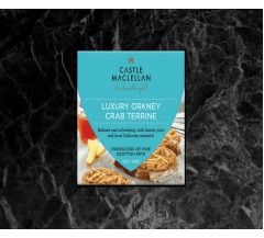 LUXURY ORKNEY CRAB TERRINE PATE 100G